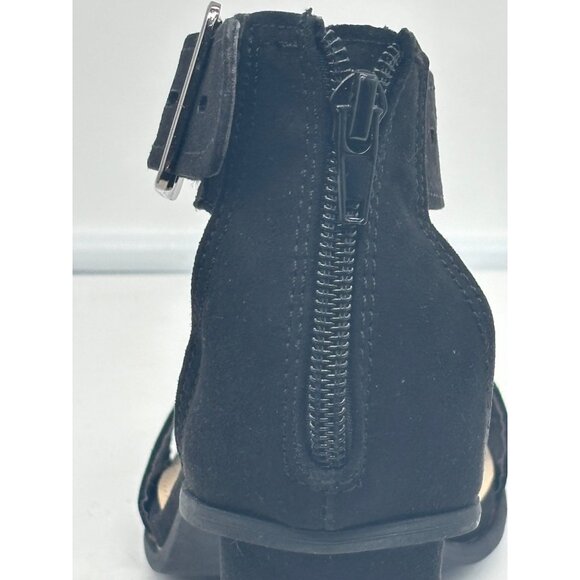 Bar III 2-piece Breeanne Sandal, Black, Size Mismatch (right 9.5/ left 10) - Picture 10 of 13